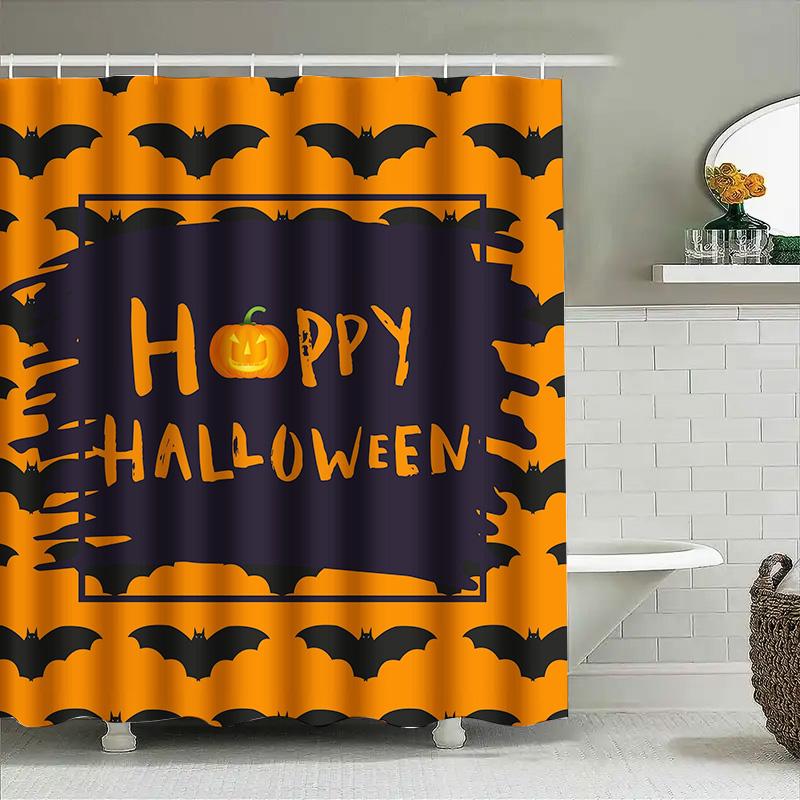 Tuniu Halloween Black Bats Shower Curtain Spooky Dark Aesthetic Bathroom Decor Gothic Style Curtain For Home W60H190(CM)-1 Pcs
Tuniu Halloween Black Bats Shower Curtain Spooky Dark Aesthetic Bathroom Decor Gothic Style Curtain For Home W60H190(CM)-1 Pcs