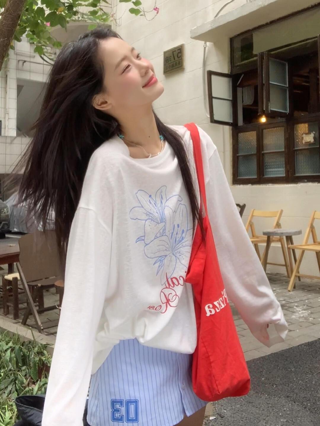 Кардиган женский летний свободного кроя с длинным рукавом и забавным принтом в гонконгском стиле для защиты от солнца L белый
Кардиган женский летний свободного кроя с длинным рукавом и забавным принтом в гонконгском стиле для защиты от солнца L белый