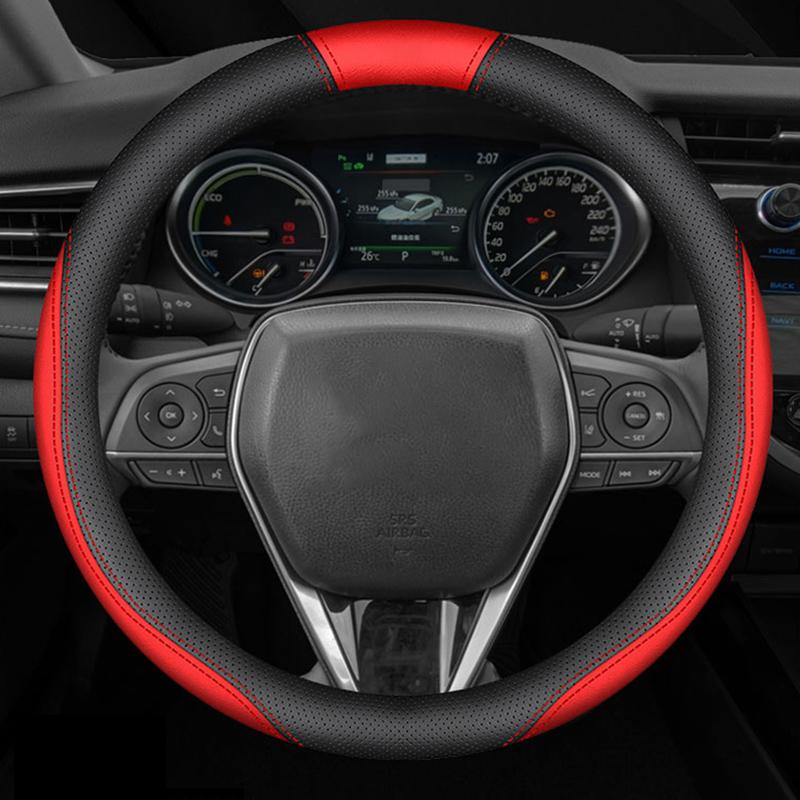 Подходит для Skoda Mercedes Toyota Changan D Style Черный автомобиль из углеродного волокна 38 см Круглый карбоновый чехол на руль Round Red Line
Подходит для Skoda Mercedes Toyota Changan D Style Черный автомобиль из углеродного волокна 38 см Круглый карбоновый чехол на руль Round Red Line