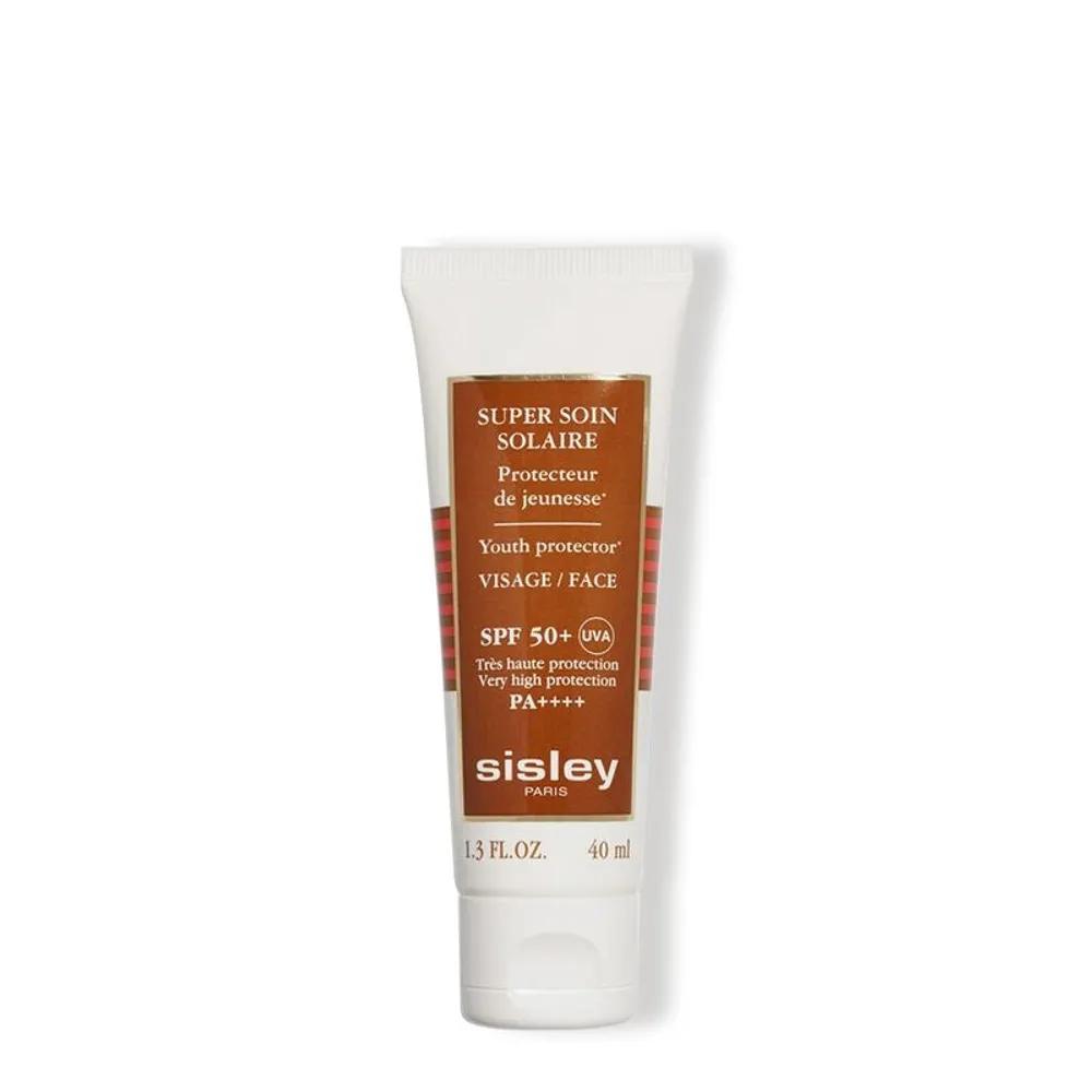 Super Soin Solaire Visage SPF 50+ 40 ml (Sunscreen)
Super Soin Solaire Visage SPF 50+ 40 ml (Sunscreen)