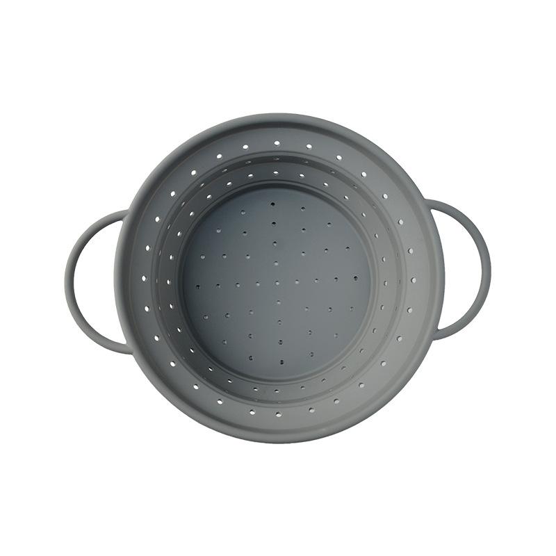 Кухонная круглая телескопическая силиконовая складная корзина для фильтра для воды бытовая корзина для слива фруктов и овощей 28cm*28cm
Кухонная круглая телескопическая силиконовая складная корзина для фильтра для воды бытовая корзина для слива фруктов и овощей 28cm*28cm