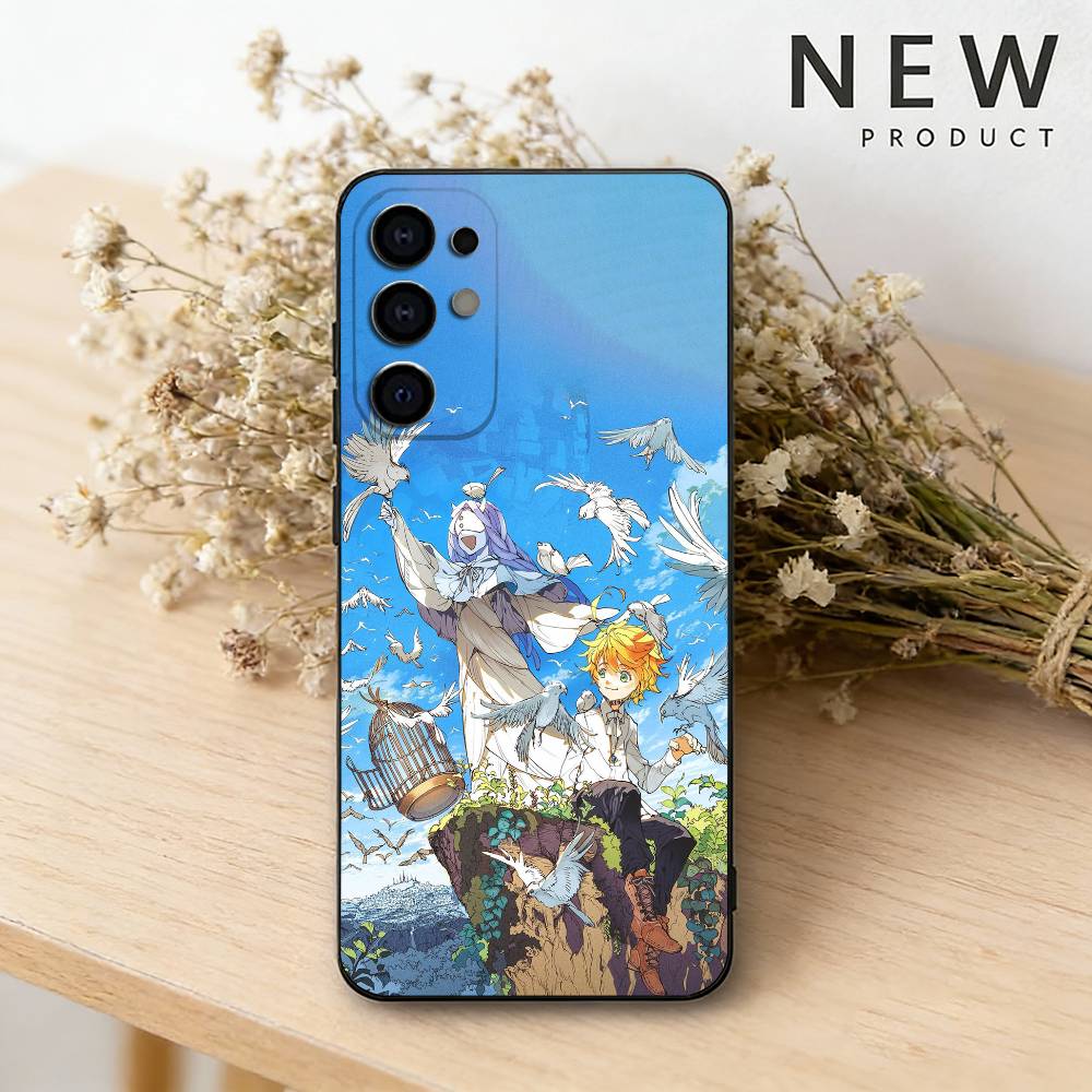 T-The Promised Neverland Anime Phone Case For Samsung S26,25,24,23,22,21,20,30,Ultra,Plus,Fe,Lite Black Shell Samsung S20plus5G
T-The Promised Neverland Anime Phone Case For Samsung S26,25,24,23,22,21,20,30,Ultra,Plus,Fe,Lite Black Shell Samsung S20plus5G