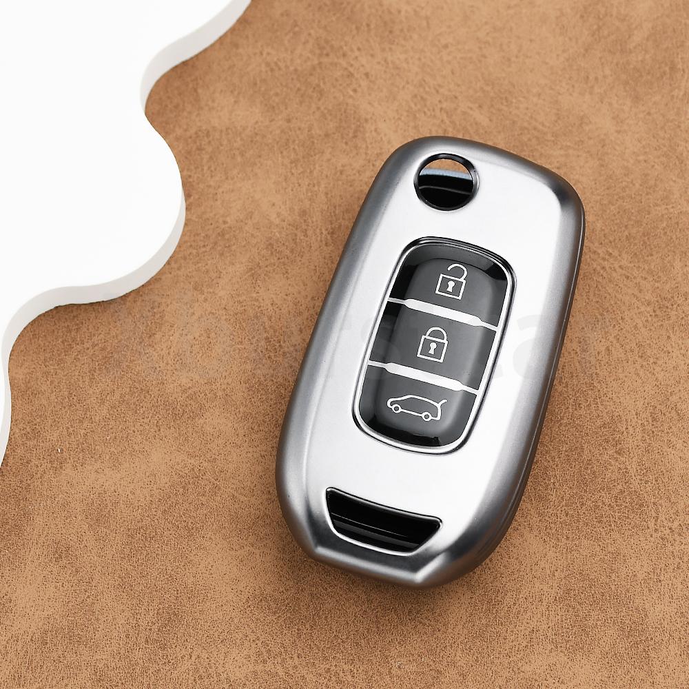 Tpu Auto Shell Fob Holder Car Flip Key Case Cover Bag For Renault Sandero Stepway Logan Clio 5 Arkana Kwid Kadjar Captur Megane
Tpu Auto Shell Fob Holder Car Flip Key Case Cover Bag For Renault Sandero Stepway Logan Clio 5 Arkana Kwid Kadjar Captur Megane