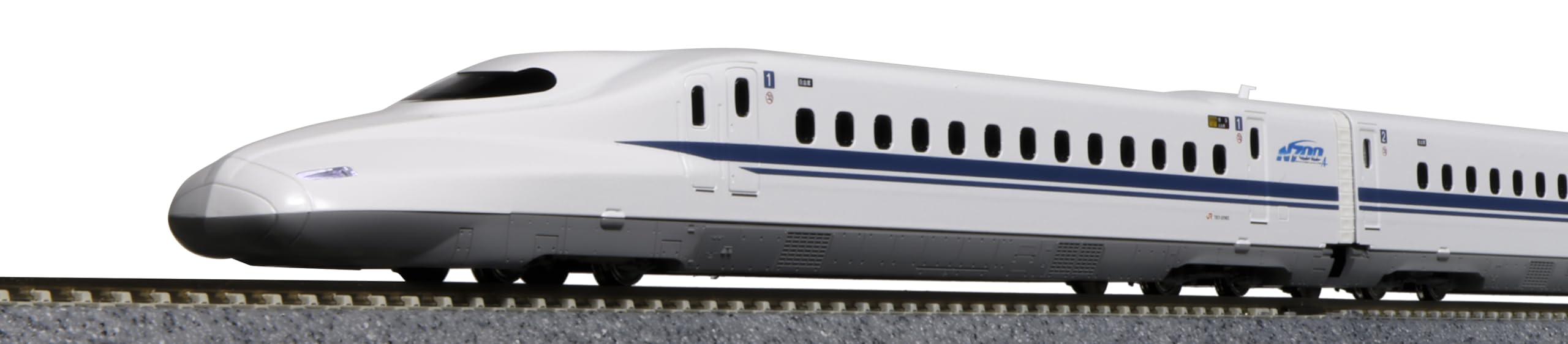 KATO N gauge N700 series 2000 series basic set Железнодорожная модель поезда 8-вагонная 10-1817
KATO N gauge N700 series 2000 series basic set Железнодорожная модель поезда 8-вагонная 10-1817