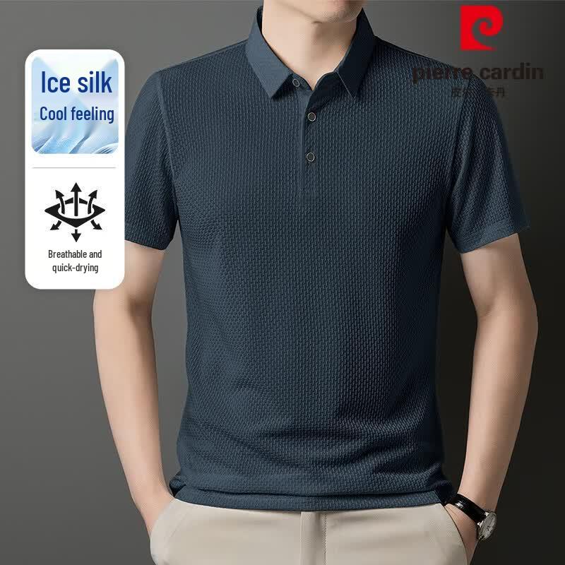 Pierre Cardin Men s Ice Silk Short Sleeve Polo Shirt 6XL
Pierre Cardin Men s Ice Silk Short Sleeve Polo Shirt 6XL