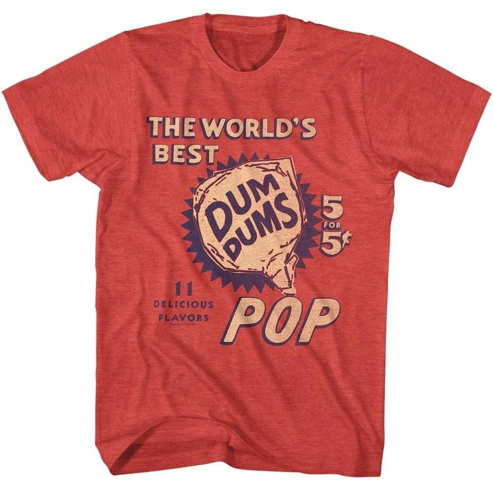 World s Best Dum Dums Men s T Shirt 2XL
World s Best Dum Dums Men s T Shirt 2XL