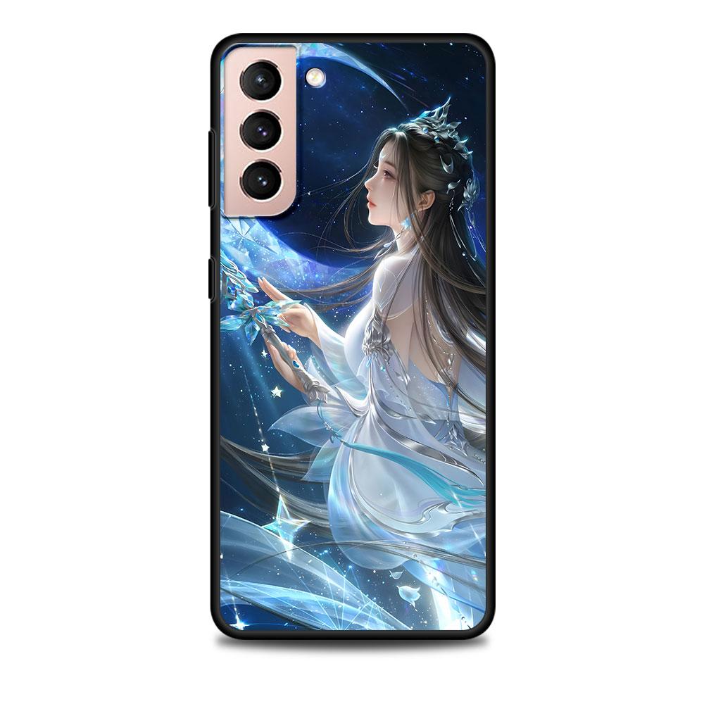 Anime Jade Dynasty Case for Samsung Galaxy S23 S10e S10 S21 FE S22 S9 S24 Ultra S20 Plus Soft Black TPU Phone Cover Bumper Samsung S9
Anime Jade Dynasty Case for Samsung Galaxy S23 S10e S10 S21 FE S22 S9 S24 Ultra S20 Plus Soft Black TPU Phone Cover Bumper Samsung S9