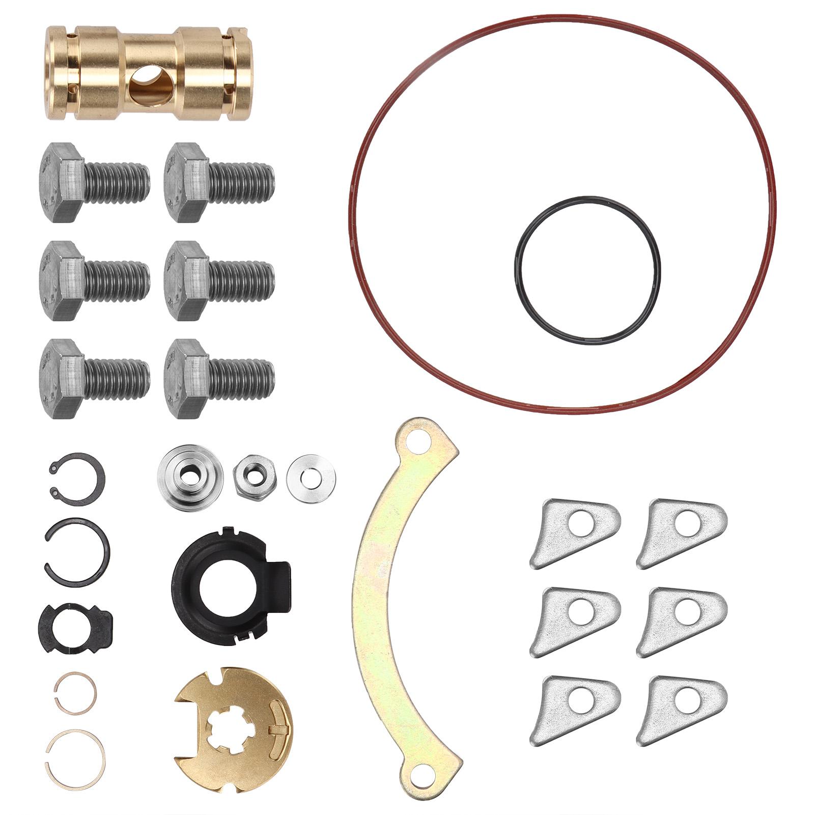 Turbocharger Repair Rebuild Kit Accessories Replacement for Mazda Speed 3 Speed 6 KO3 KO4 Turbo
Turbocharger Repair Rebuild Kit Accessories Replacement for Mazda Speed 3 Speed 6 KO3 KO4 Turbo
