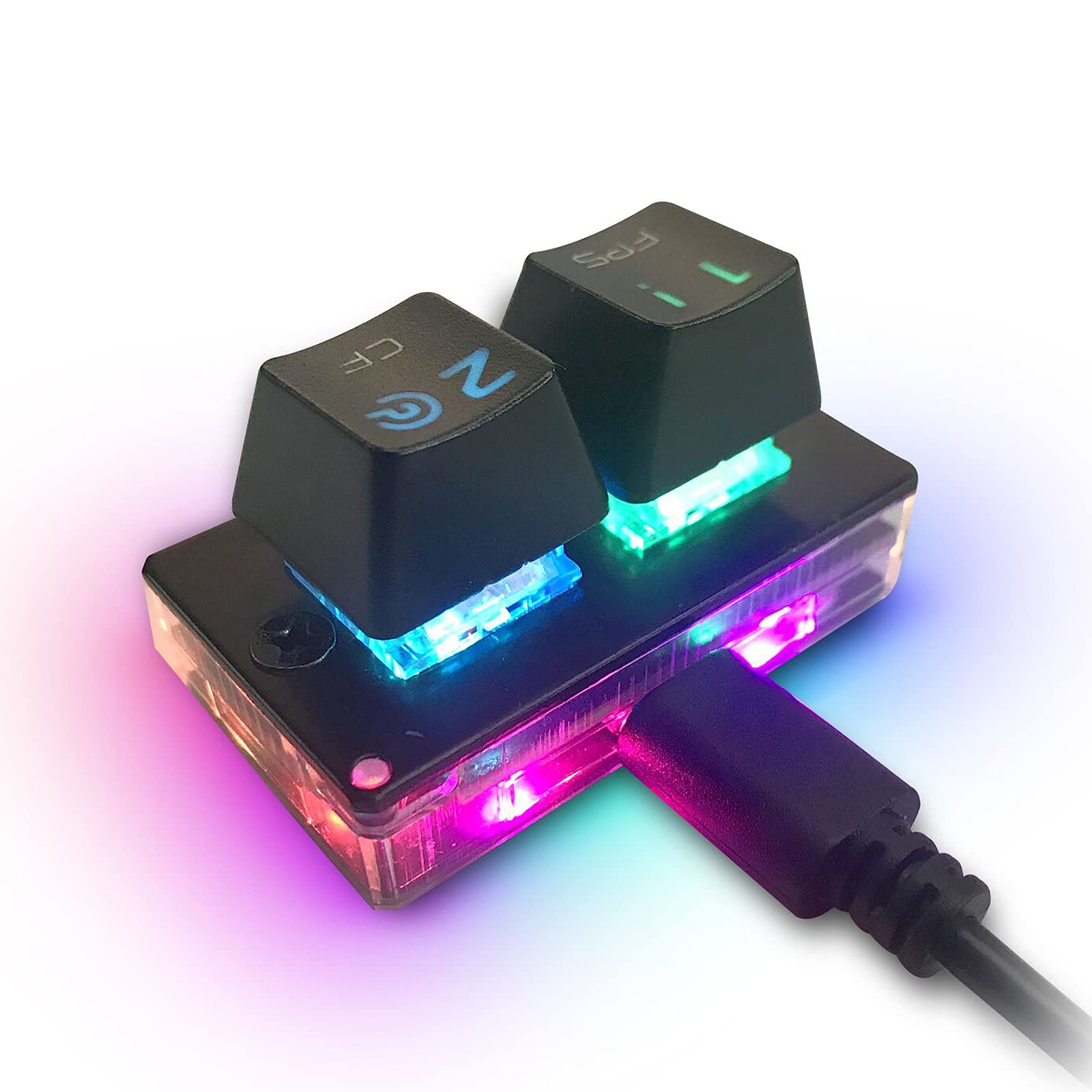 MOTOSPEED K2 OSU Ігрова клавіатура з гарячою заміною USB Дротова RGB Механічна клавіатура з 2 повністю програмованими клавішами Коричневі перемикачі (Чорний)
MOTOSPEED K2 OSU Ігрова клавіатура з гарячою заміною USB Дротова RGB Механічна клавіатура з 2 повністю програмованими клавішами Коричневі перемикачі (Чорний)