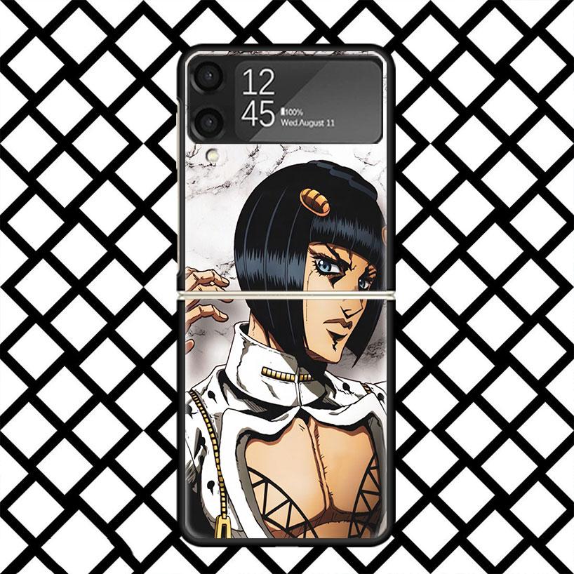 JoJo Adventure Bruno Buccellati Phone Case For Samsung Z Flip 7 6 5 4 3 Galaxy ZFLIP7 ZFlip6 5G Flip5 Flip4 Flip3 5g Black Hard Samsung Z Flip 5
JoJo Adventure Bruno Buccellati Phone Case For Samsung Z Flip 7 6 5 4 3 Galaxy ZFLIP7 ZFlip6 5G Flip5 Flip4 Flip3 5g Black Hard Samsung Z Flip 5