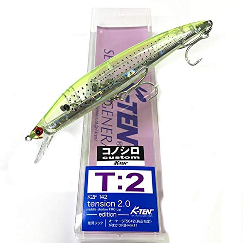 Tacklehouse Second Generation K2F 142mm Matt Chart Konoshiro K-TEN T2 26.5g #KS4 K2F142T2
Tacklehouse Second Generation K2F 142mm Matt Chart Konoshiro K-TEN T2 26.5g #KS4 K2F142T2