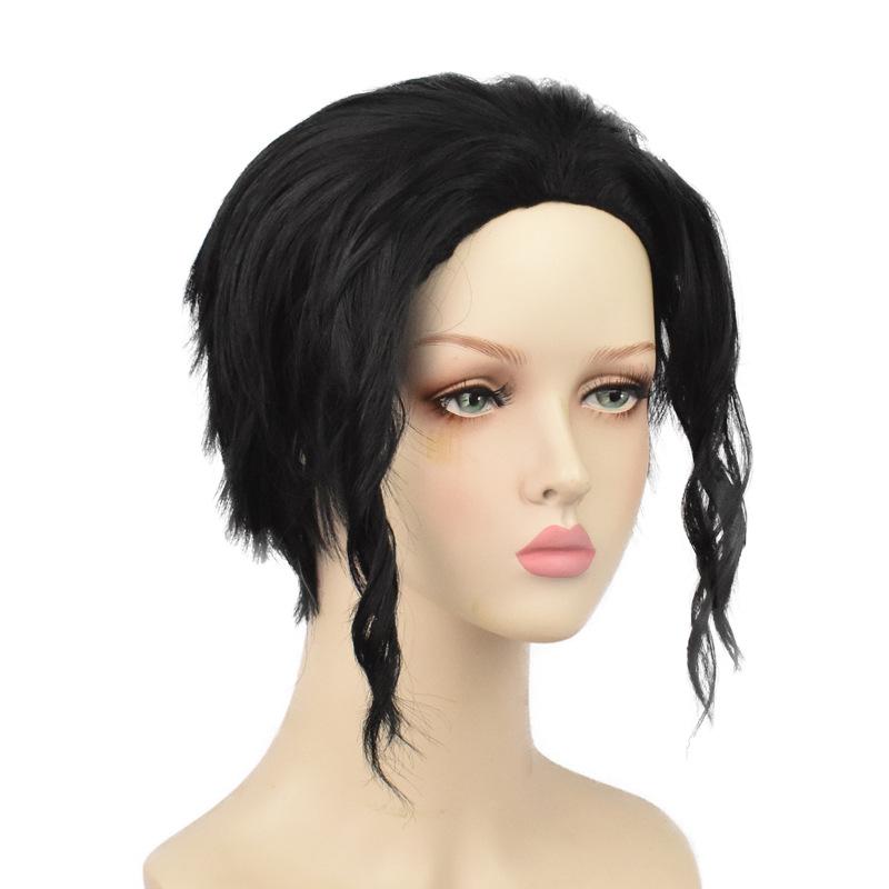 Карнавальный косплей-парик One size чёрный
Карнавальный косплей-парик One size чёрный