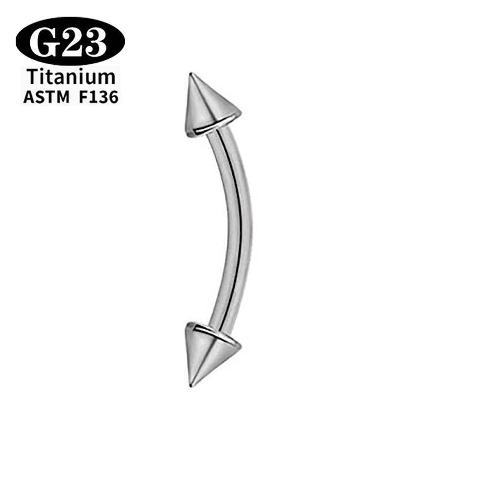 1/5/50PCS ASTM F136 Internally Threaded Eyebrow Nose Ring C rod Body Piercing jewelry set G23Titanium 1.2X6X3
1/5/50PCS ASTM F136 Internally Threaded Eyebrow Nose Ring C rod Body Piercing jewelry set G23Titanium 1.2X6X3