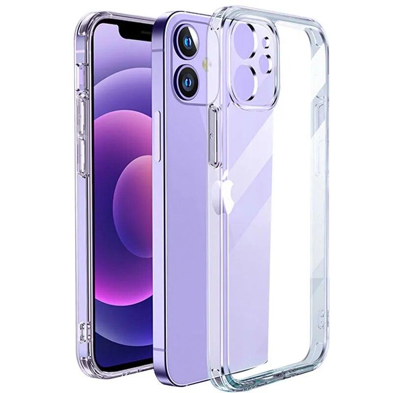 Прозрачный чехол для Iphone 12 11 13 14 15 Pro Max, мягкий прозрачный чехол из ТПУ для телефона, прозрачный чехол для Iphone 12 13, мини-чехлы
Прозрачный чехол для Iphone 12 11 13 14 15 Pro Max, мягкий прозрачный чехол из ТПУ для телефона, прозрачный чехол для Iphone 12 13, мини-чехлы