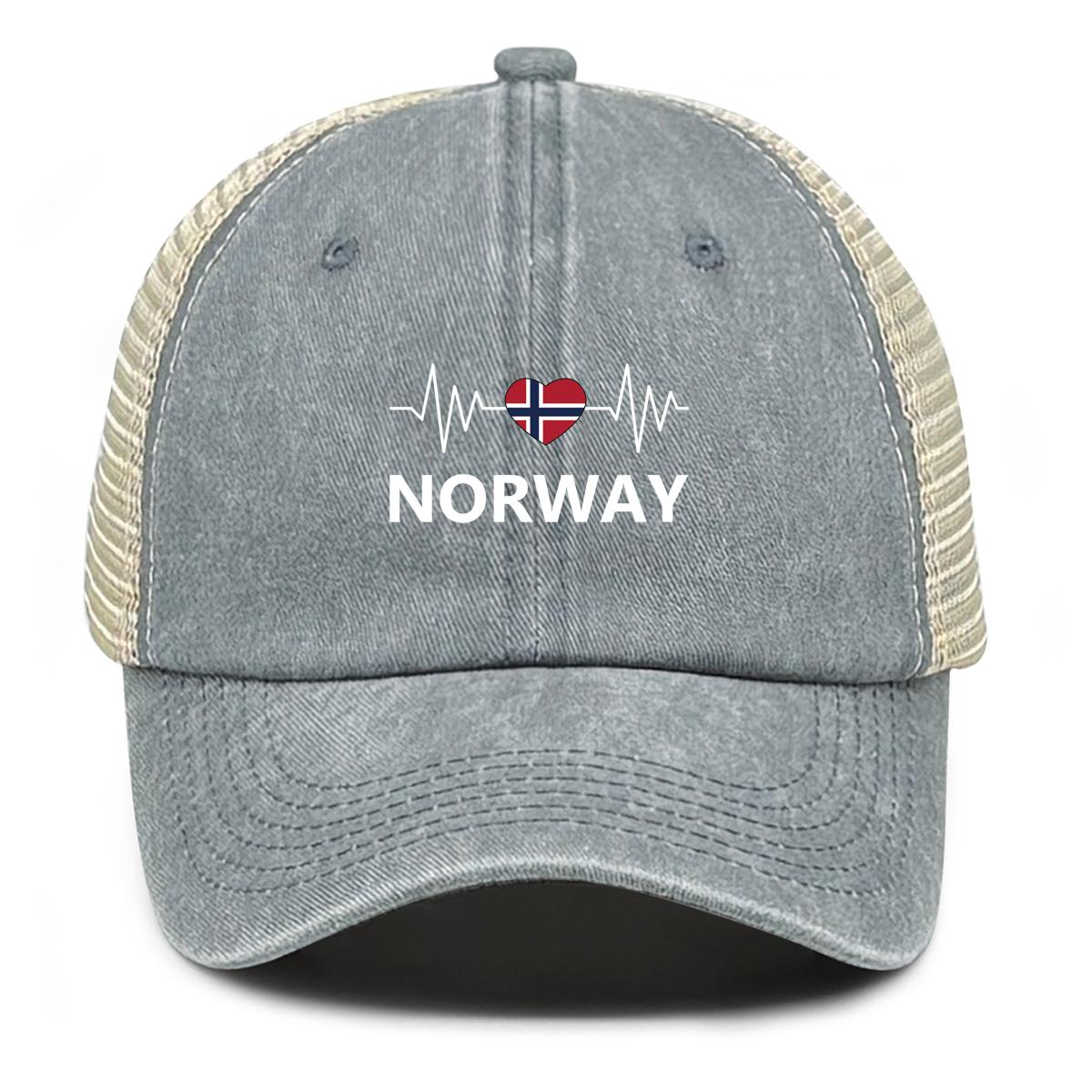 Norway Flag Print Adjustable Baseball Cap, Heart Wave Sports Hat Sporting Breathable Casual Hip Hop Snapback Mesh Cap as the picture вино красного
Norway Flag Print Adjustable Baseball Cap, Heart Wave Sports Hat Sporting Breathable Casual Hip Hop Snapback Mesh Cap as the picture вино красного