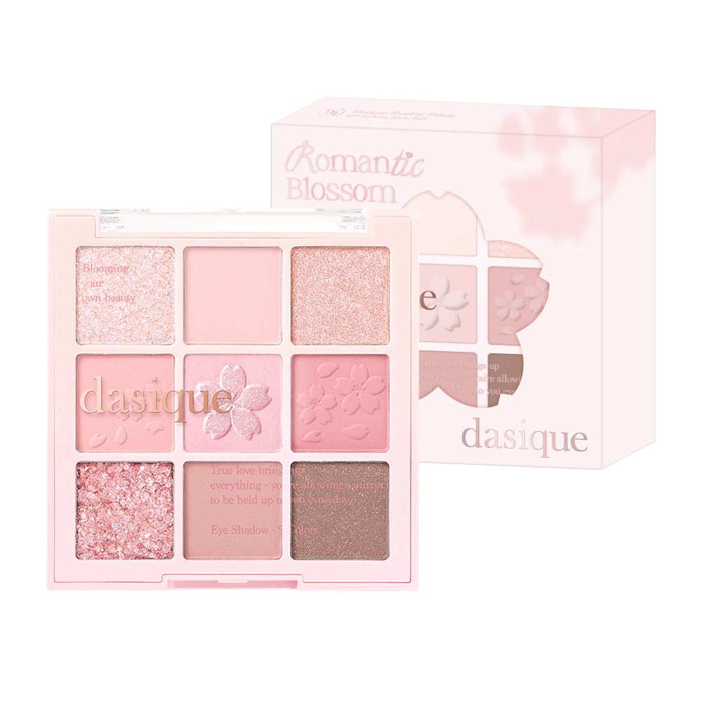 Палитра теней для век Dasique Daisique Blossom Romantic Blossom Официальная #Romantic 9-цветная палетка/тени для век/слезоточивый эффект/тени для век
Палитра теней для век Dasique Daisique Blossom Romantic Blossom Официальная #Romantic 9-цветная палетка/тени для век/слезоточивый эффект/тени для век
