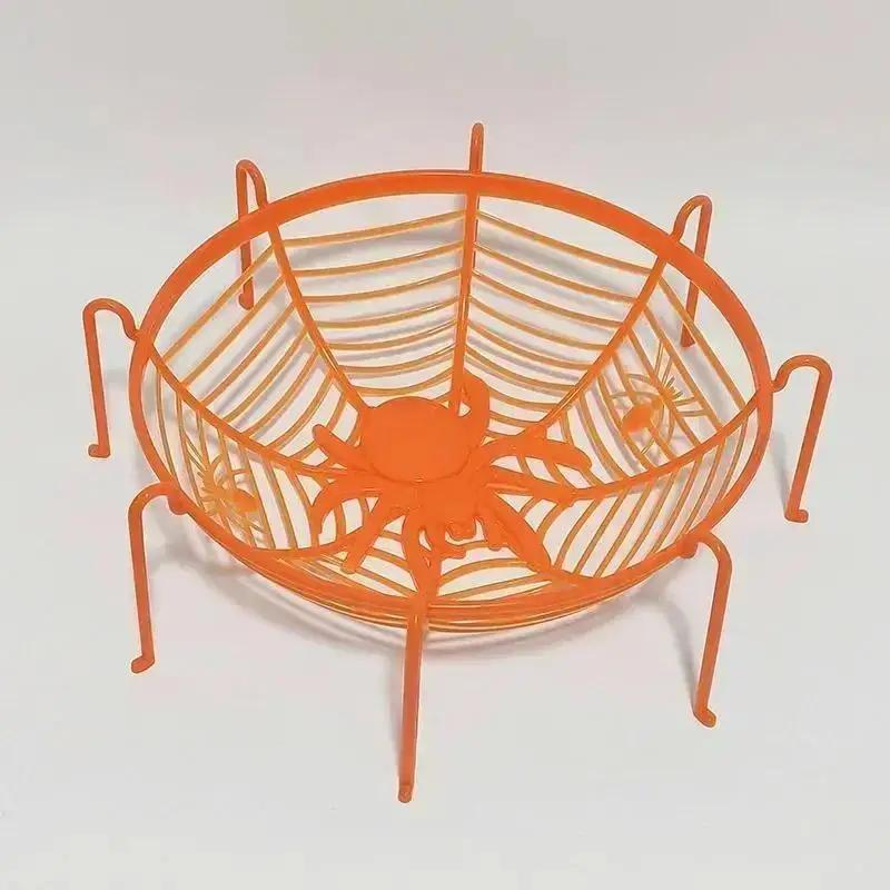 New 2025 Creative Design Halloween Fruit Tray Practical Spider Web Snack Platter Festival Party Candy Tray Home Decorative Goods помаранчевий
New 2025 Creative Design Halloween Fruit Tray Practical Spider Web Snack Platter Festival Party Candy Tray Home Decorative Goods помаранчевий