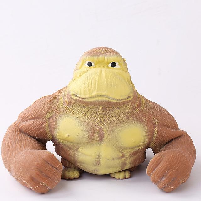 Unzip King Gorilla Stretch & Squeeze Sand Toy - Decompression Stress Reliever Small Gorilla (15CM*14CM) 0.6KG
Unzip King Gorilla Stretch & Squeeze Sand Toy - Decompression Stress Reliever Small Gorilla (15CM*14CM) 0.6KG