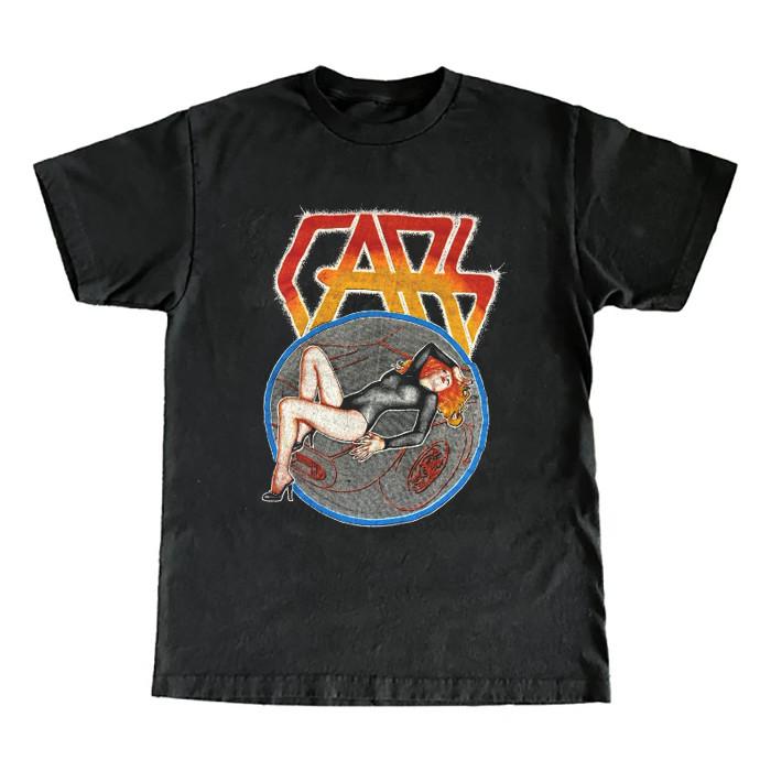 The Cars - Vintage 70s Short Sleeve Cotton Black All Size Shirt Unisex T-Shirt XL
The Cars - Vintage 70s Short Sleeve Cotton Black All Size Shirt Unisex T-Shirt XL
