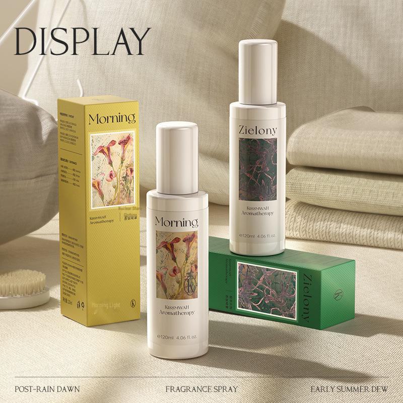 Ароматизатор для одежды KISSMWAH Plant Extract Spray - Серия ароматов Light Green Dew Fresh Summer
Ароматизатор для одежды KISSMWAH Plant Extract Spray - Серия ароматов Light Green Dew Fresh Summer