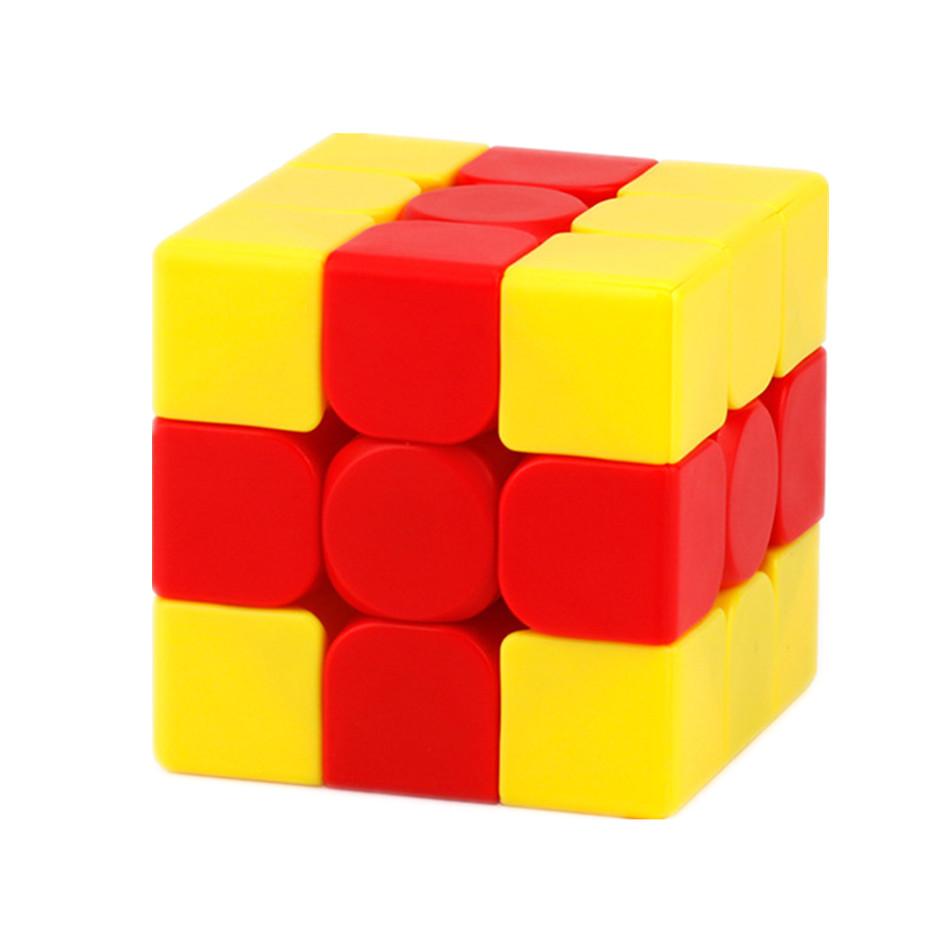 Moyu Cube Puzzle Children Teaching Puzzles 3x3x3 Cubo Magico Unicorn Pudding Bumpy Little Red Hat Magic Cube Speed Education Toy
Moyu Cube Puzzle Children Teaching Puzzles 3x3x3 Cubo Magico Unicorn Pudding Bumpy Little Red Hat Magic Cube Speed Education Toy