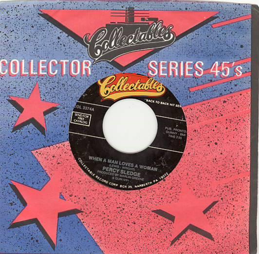 7inch Record PERCY SLEDGE When A Man Loves A Woman Out In L COL3374 Collectables US SoulFunk Used
7inch Record PERCY SLEDGE When A Man Loves A Woman Out In L COL3374 Collectables US SoulFunk Used