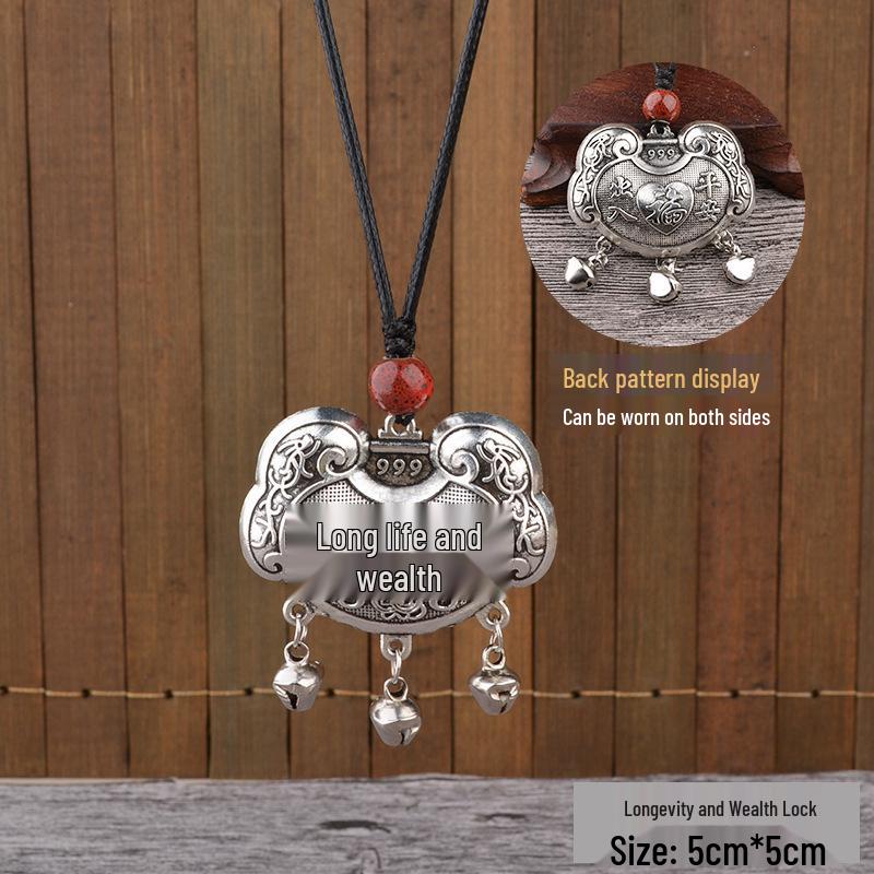 Универсальное этническое серебряное ожерелье-подвеска – Женский амулет «Четыре стороны света: мир и богатство»
Универсальное этническое серебряное ожерелье-подвеска – Женский амулет «Четыре стороны света: мир и богатство»