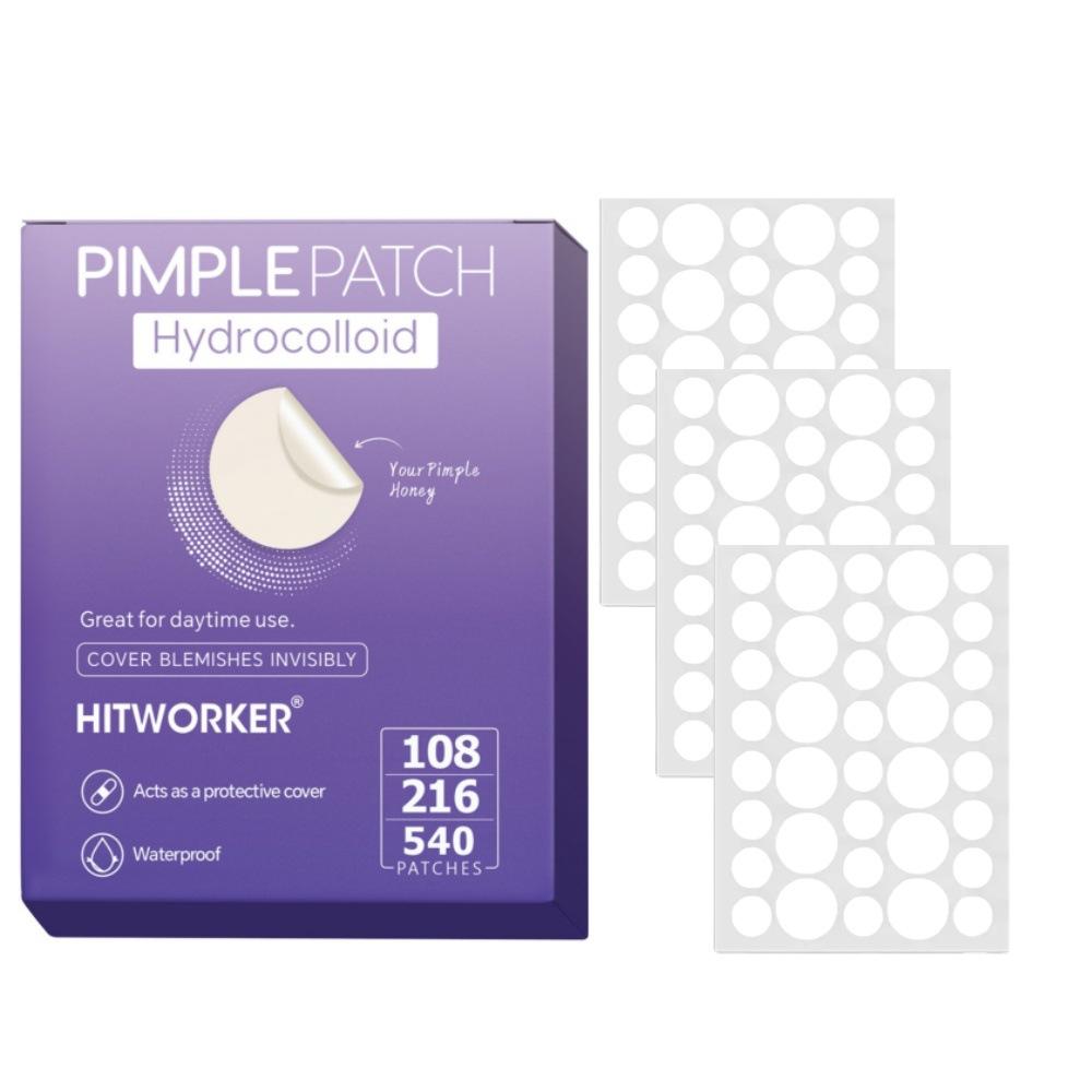hydrogel patch, 108/216/540 pieces per box, can effectively remove facial acne and discharge, suitable for men and women
hydrogel patch, 108/216/540 pieces per box, can effectively remove facial acne and discharge, suitable for men and women