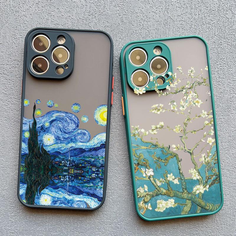 For Coque iphone 7 8 16 15 14 11 12 13 Pro Max Mini X XR XS Max Phone Cases Art Van Gogh Oil Painting Soft Shockproof Covers for iphone 15Promax
For Coque iphone 7 8 16 15 14 11 12 13 Pro Max Mini X XR XS Max Phone Cases Art Van Gogh Oil Painting Soft Shockproof Covers for iphone 15Promax