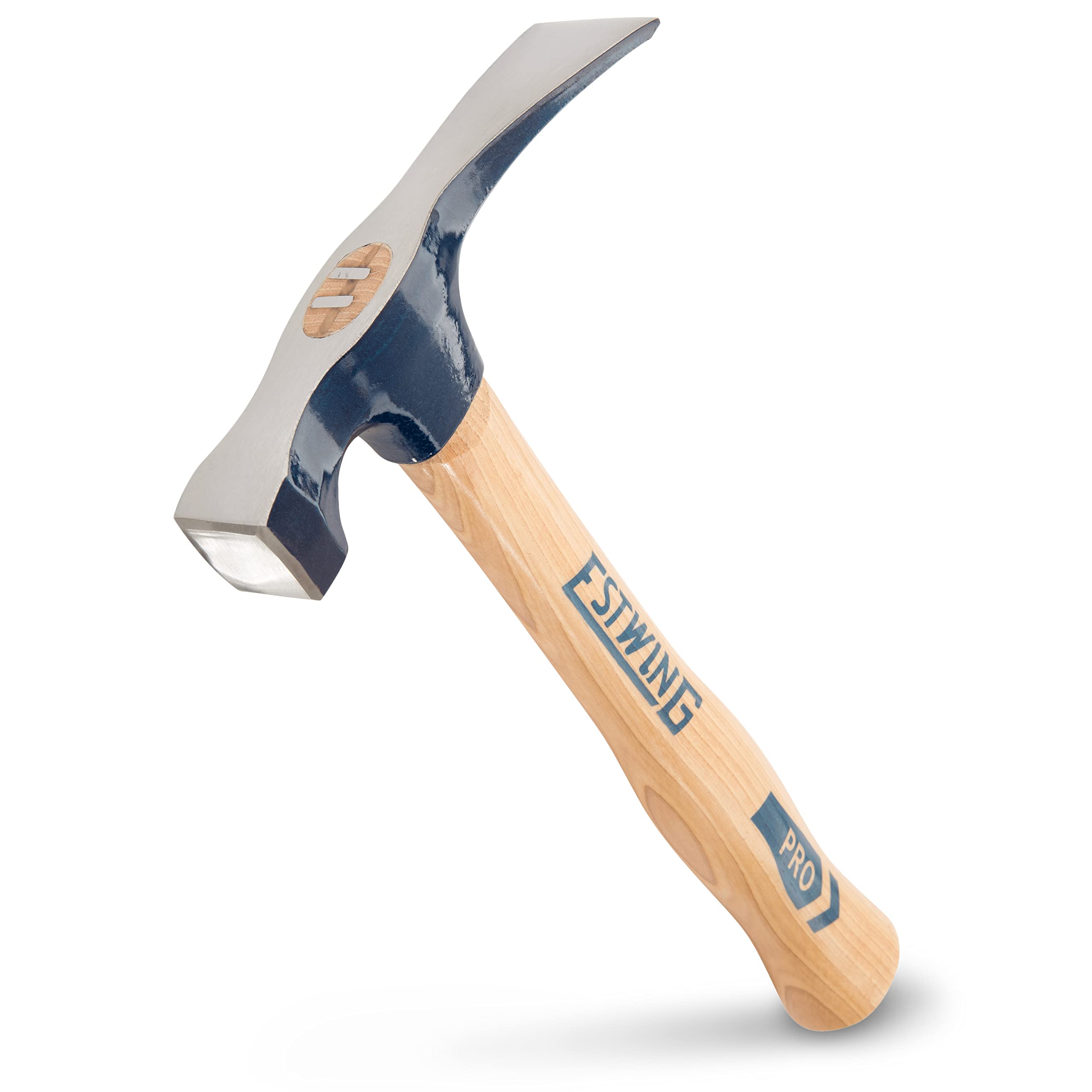 Estwing Bricklayer Solid Steel Head with Wood Smooth by Estwing EW6-21BLC Hammer, Handle, Face, 21-Ounce
Estwing Bricklayer Solid Steel Head with Wood Smooth by Estwing EW6-21BLC Hammer, Handle, Face, 21-Ounce