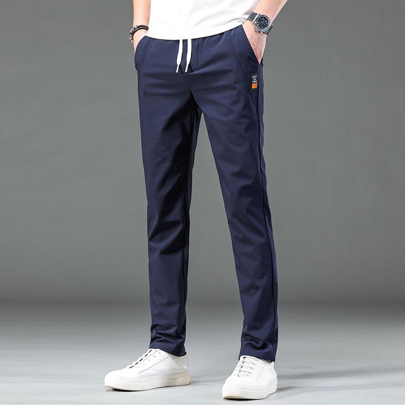 Summer lightweight trousers for men Quick-dry casual long trousers Men s sports trousers Ice-silk loose-fit straight-leg trousers for men 38 королівський синій колір
Summer lightweight trousers for men Quick-dry casual long trousers Men s sports trousers Ice-silk loose-fit straight-leg trousers for men 38 королівський синій колір
