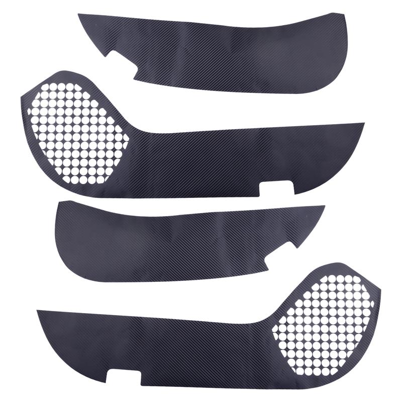 4pcs/set Car Door Anti-Kick Panel Cover Trim Sticker Fit for Lexus RX350 350h 500h -2024 Carbon Fiber Style PVC Waterproof
4pcs/set Car Door Anti-Kick Panel Cover Trim Sticker Fit for Lexus RX350 350h 500h -2024 Carbon Fiber Style PVC Waterproof