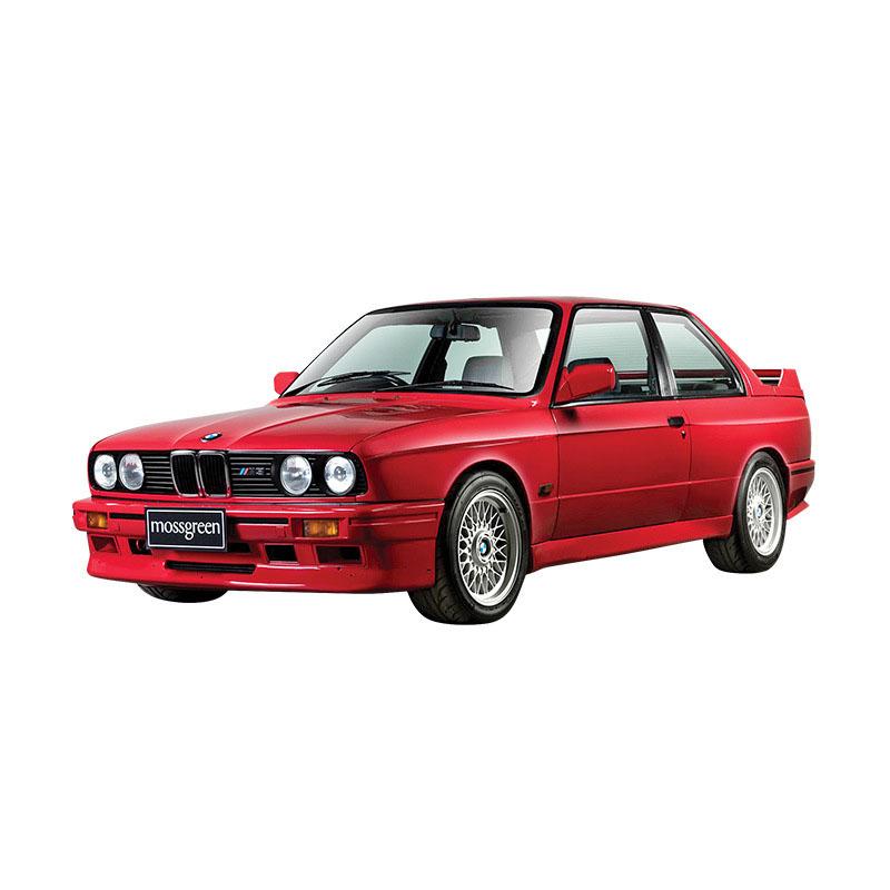 1:24 BMW M3 литая модель автомобиля металлическая модель автомобиля украшения коллекция мальчик подарок игрушки красный