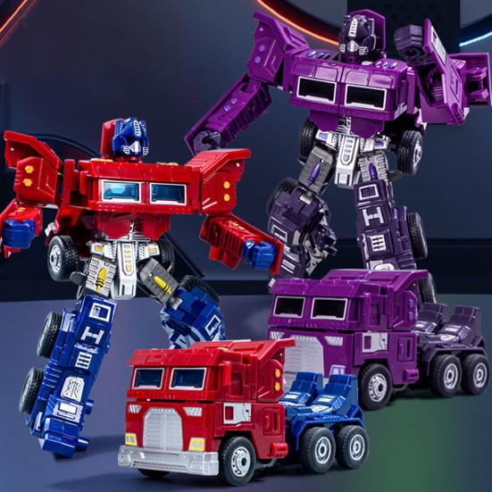 Car Robot Transformer Toy 2 in 1 Truck Aircraft Transform Robot Flexible Transforming Car Figure for Kids Birthday Gift G
Car Robot Transformer Toy 2 in 1 Truck Aircraft Transform Robot Flexible Transforming Car Figure for Kids Birthday Gift G
