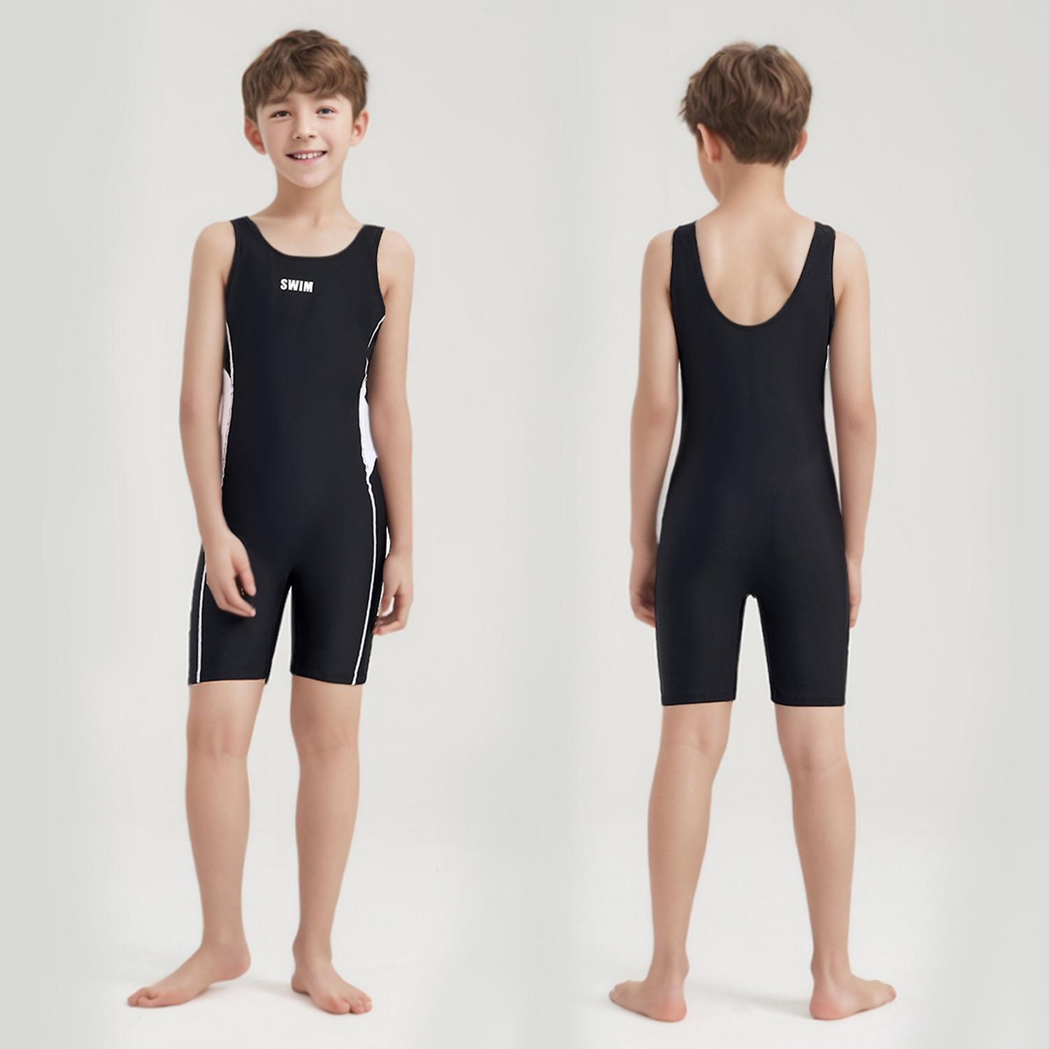 New Boys Quick-Drying One-Piece Square Leg Swimsuit for Medium and Large Children 20 (Recommended 80-100 lbs)
New Boys Quick-Drying One-Piece Square Leg Swimsuit for Medium and Large Children 20 (Recommended 80-100 lbs)