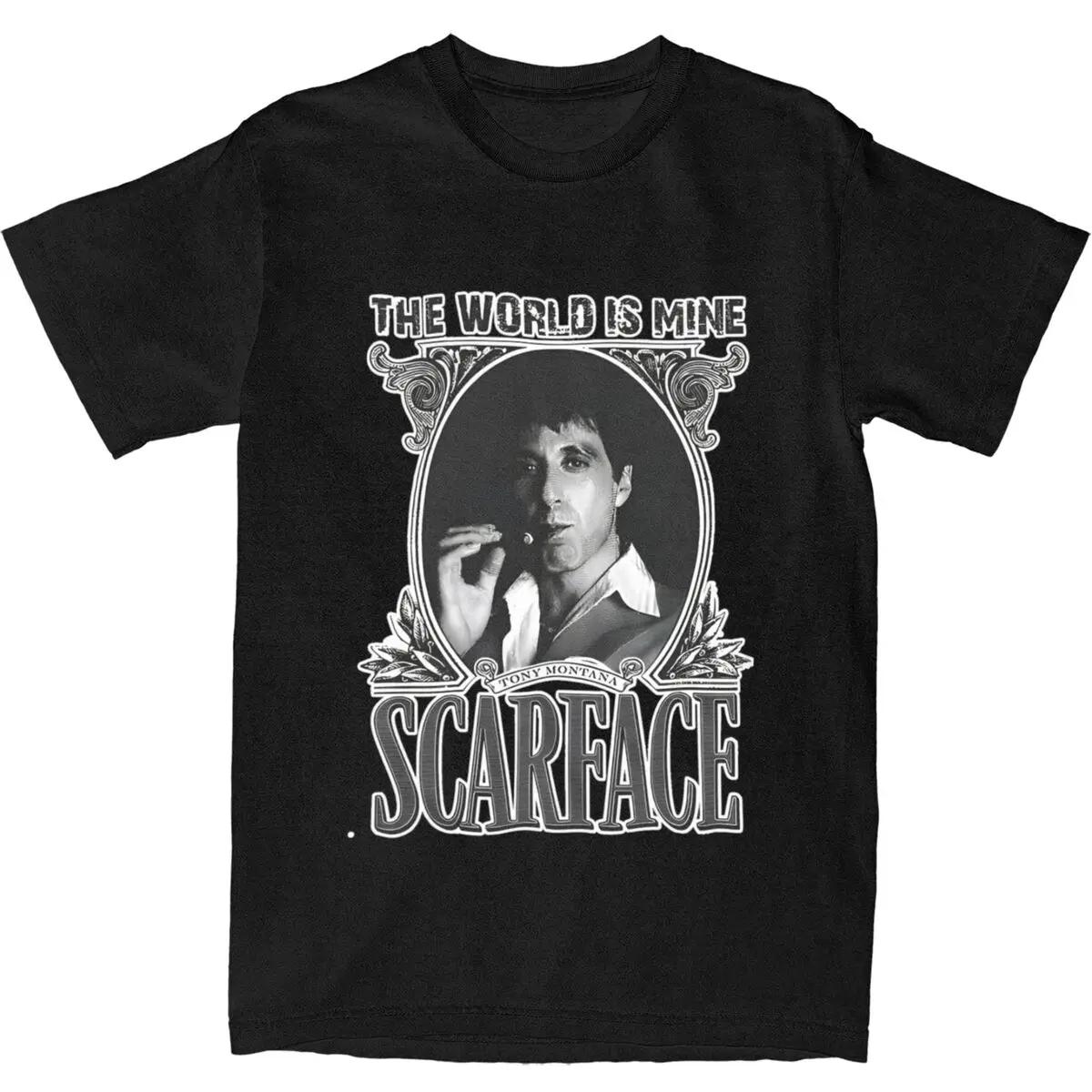 Scarface-The World Is Mine Crime Movie Al Pacino T Shirt Summer Y2K Funny T Shirts XL
Scarface-The World Is Mine Crime Movie Al Pacino T Shirt Summer Y2K Funny T Shirts XL