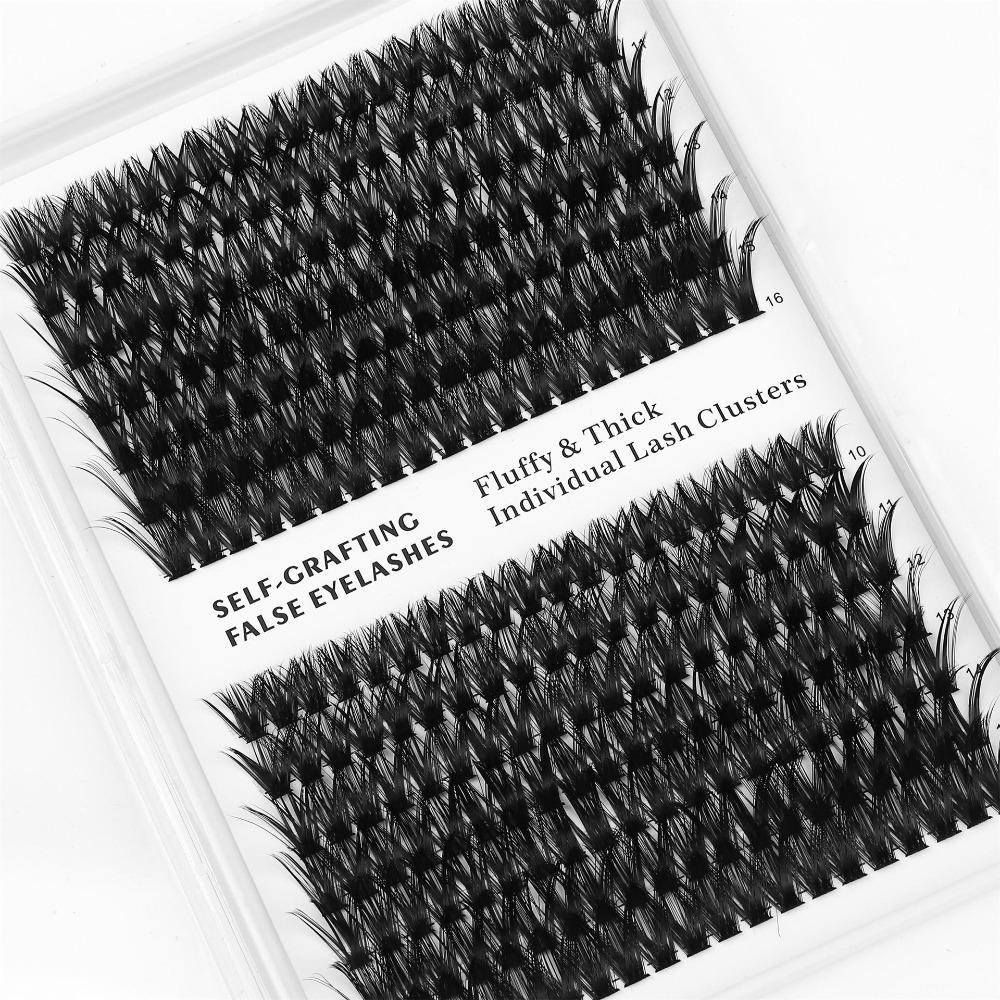 Wispy 60D 80D Dense Lash Clusters DIY Eyelash Extension Look Comic Single Lashes Clusters Makeup 60D
Wispy 60D 80D Dense Lash Clusters DIY Eyelash Extension Look Comic Single Lashes Clusters Makeup 60D