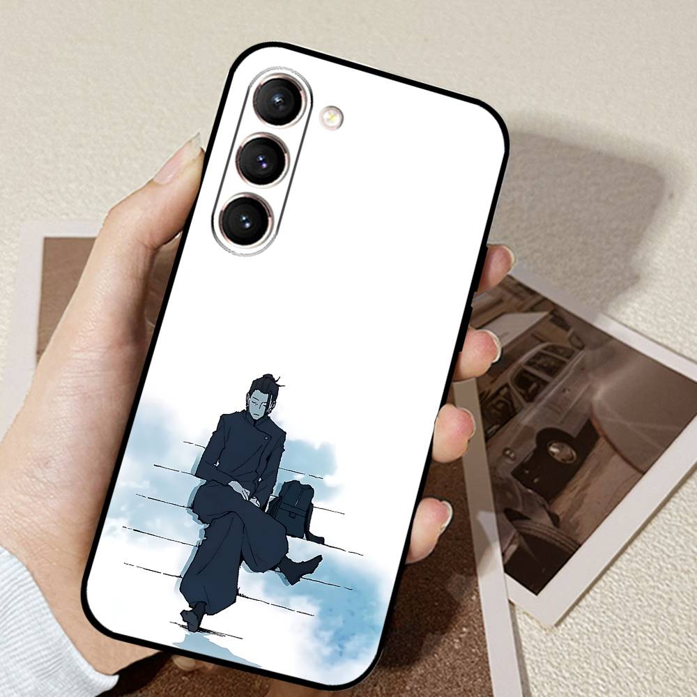 Suguru Geto Phone Case Black Ultra-thin Shockproof Case For Samsung S24/S25/S22/S30/Note20/Lite/Ultra/5G/Plus/FE S235G
Suguru Geto Phone Case Black Ultra-thin Shockproof Case For Samsung S24/S25/S22/S30/Note20/Lite/Ultra/5G/Plus/FE S235G