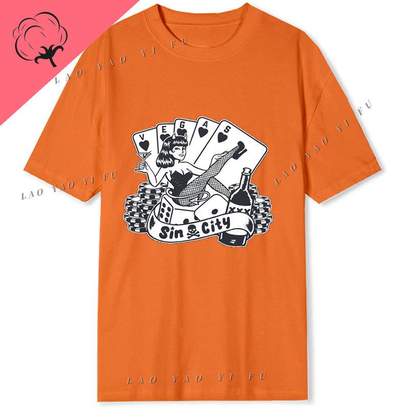 Las Vegas T Shirt Sin City Gambling Poker Tee She Devil Lady Luck Slot Machine Casino Craps Black Jack Vintage Texas Hold Em Top 3XL
Las Vegas T Shirt Sin City Gambling Poker Tee She Devil Lady Luck Slot Machine Casino Craps Black Jack Vintage Texas Hold Em Top 3XL