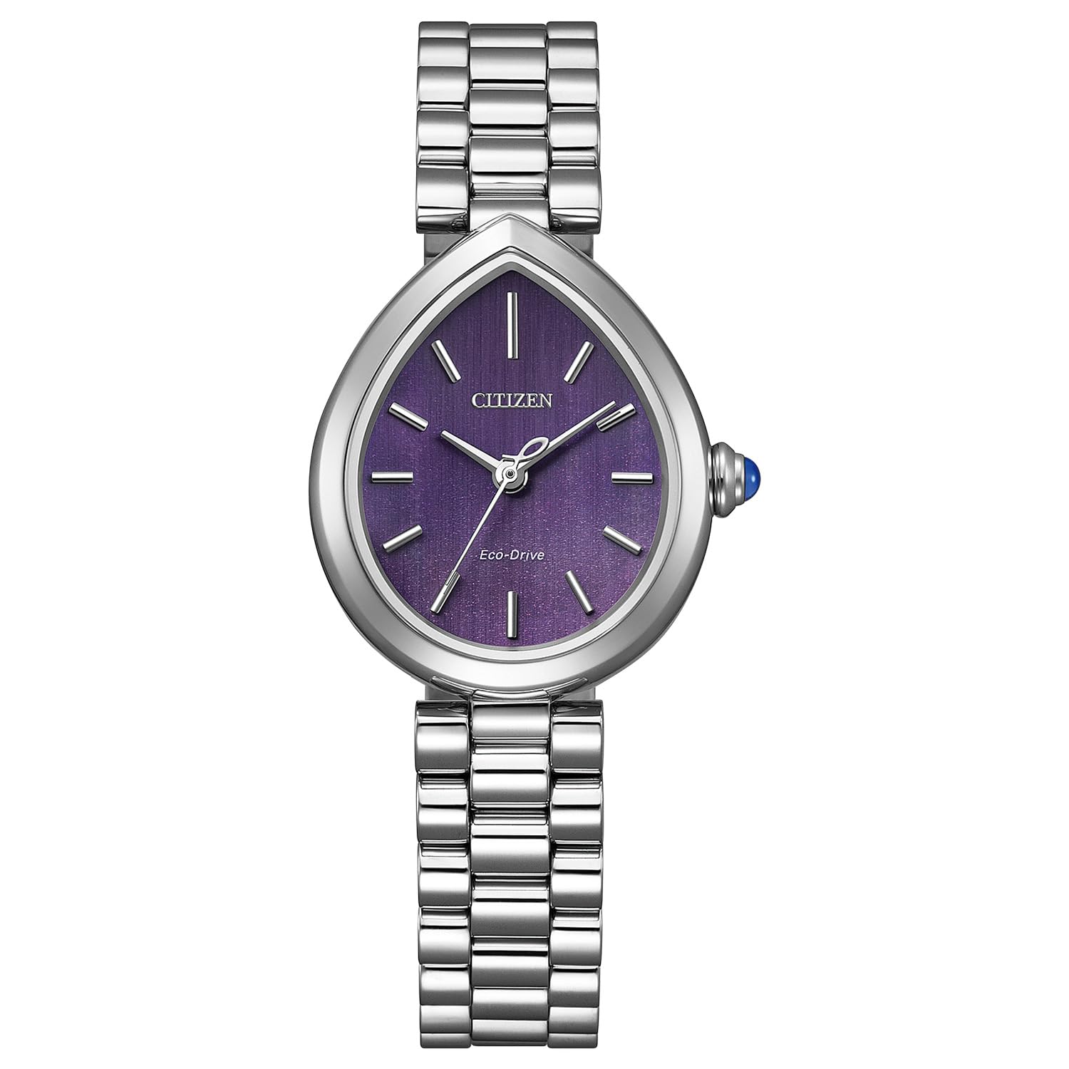 CITIZEN L Watch Drop Shape Rainell Collection Sapphire Glass Business Analog Stylish Simple Elegant Cute Gift Silver Second Hand Purple Watch Solar фіолетовий
CITIZEN L Watch Drop Shape Rainell Collection Sapphire Glass Business Analog Stylish Simple Elegant Cute Gift Silver Second Hand Purple Watch Solar фіолетовий