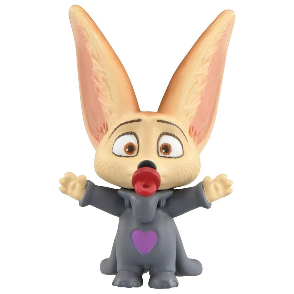 Takara Tomy Ania Zootopia Finnick Toy for Ages 3 and Up
Takara Tomy Ania Zootopia Finnick Toy for Ages 3 and Up