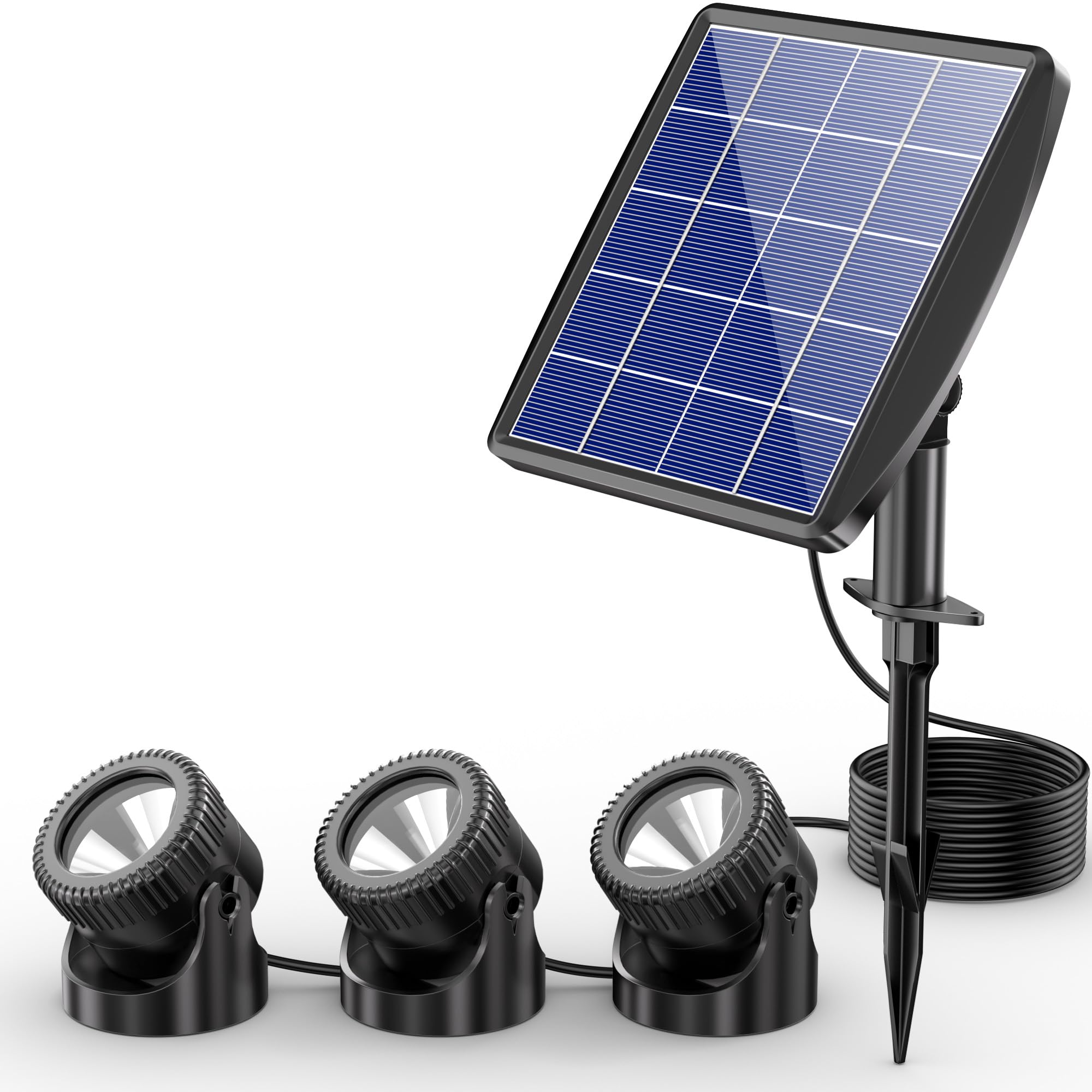 pendoo Solar Outdoor Solar Solar Фоточувствительное наружное светодиодное освещение Безопасность Подходит для Power Bright Garden Теплый свет Свет, прожектор, зарядка,
pendoo Solar Outdoor Solar Solar Фоточувствительное наружное светодиодное освещение Безопасность Подходит для Power Bright Garden Теплый свет Свет, прожектор, зарядка,