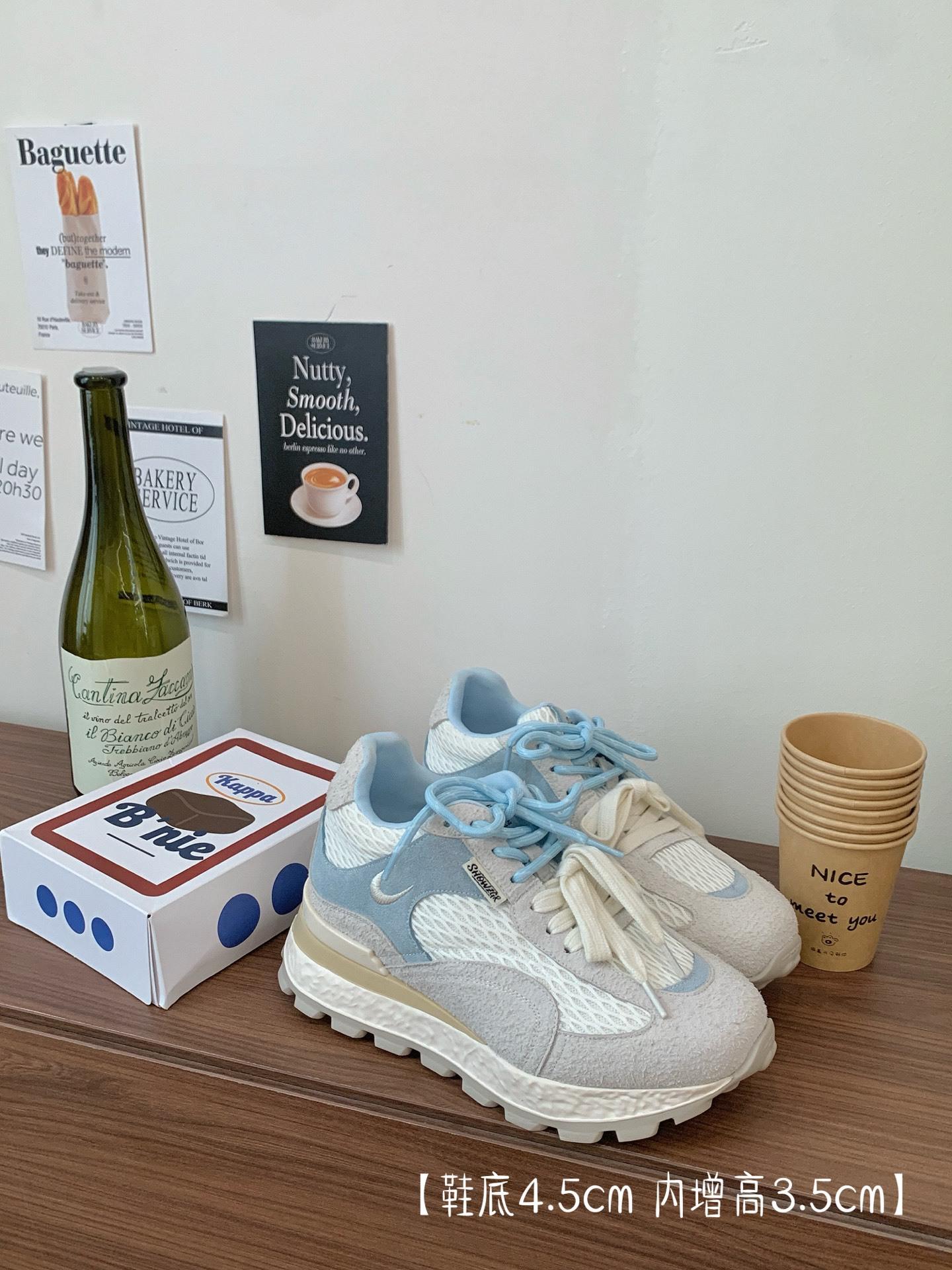 Platform-soled German training shoes for women s 2025 autumn new models, small inner height increase, light, comfortable, versatile and not tiring 39
Platform-soled German training shoes for women s 2025 autumn new models, small inner height increase, light, comfortable, versatile and not tiring 39