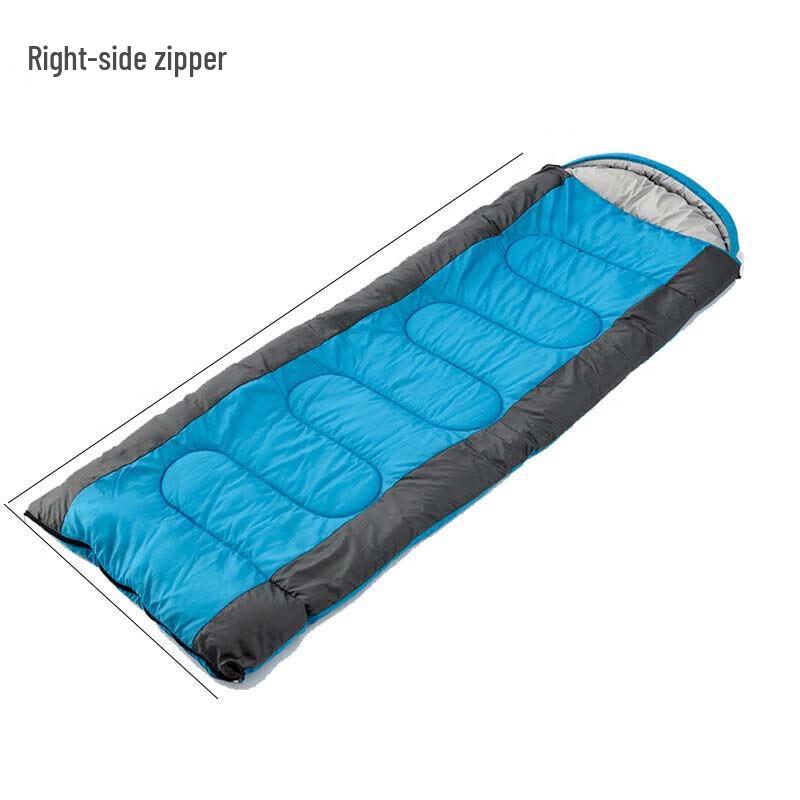 Outdoor Hooded Sleeping Bag 190+30cm x 75cm, 2.5KG
Outdoor Hooded Sleeping Bag 190+30cm x 75cm, 2.5KG