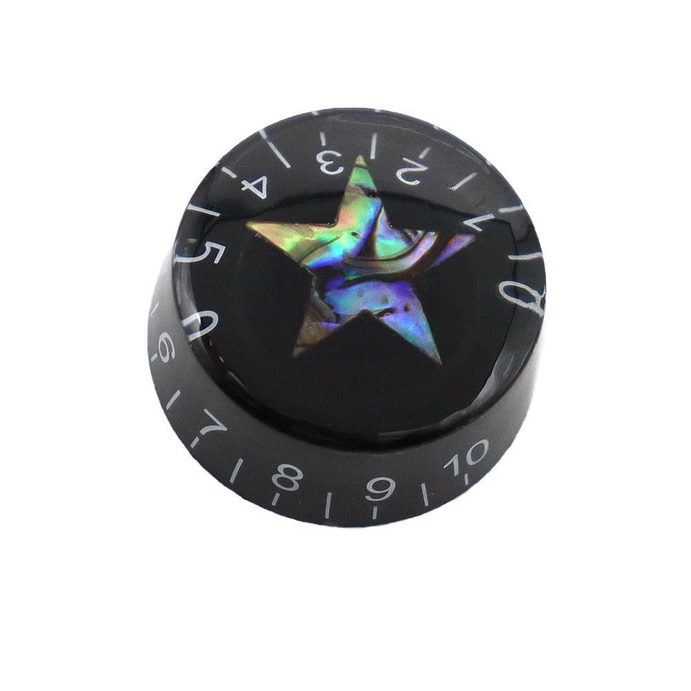 1pcs Guitar Top Hat Knobs Star Pattern Speed Volume Tone Control Knobs for LP ST SQ Electric Guitar Parts
1pcs Guitar Top Hat Knobs Star Pattern Speed Volume Tone Control Knobs for LP ST SQ Electric Guitar Parts
