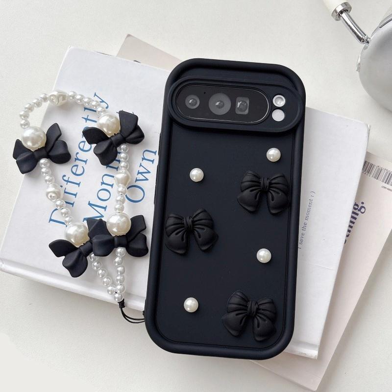 3D Elegant Bowknot Faux Pearl Chain Phone Case For GOOGLE Pixel 9 Pro XL 8 8A 7 7A Pixel8 Short Strap Lanyard Soft Back Cover Pixel 7 Pro&Case & Strap
3D Elegant Bowknot Faux Pearl Chain Phone Case For GOOGLE Pixel 9 Pro XL 8 8A 7 7A Pixel8 Short Strap Lanyard Soft Back Cover Pixel 7 Pro&Case & Strap