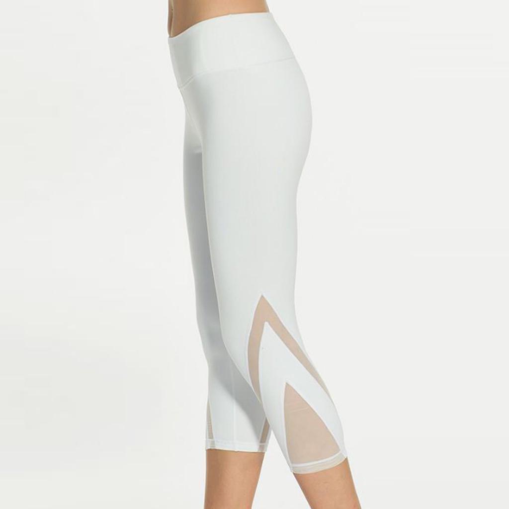 Женские брюки из сетчатой пряжи для фитнеса с подтяжкой бедер и растяжкой талии для бега и йоги XXL белый
Женские брюки из сетчатой пряжи для фитнеса с подтяжкой бедер и растяжкой талии для бега и йоги XXL белый