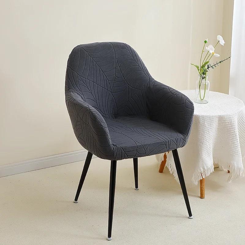1/2/4/6pcs leaves Jacquard Dining Chair Cover Stretch High Armchair Covers Elastic Anti-slip Chair Slipcover for Office Wedding 1pc chair cover
1/2/4/6pcs leaves Jacquard Dining Chair Cover Stretch High Armchair Covers Elastic Anti-slip Chair Slipcover for Office Wedding 1pc chair cover