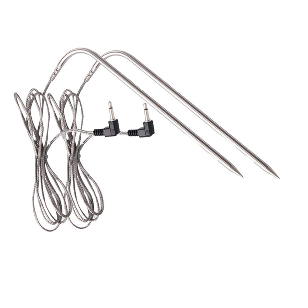 2PCS High Temperature Meat Probe For Pit Boss and Most Wood Pellet Grills SUS304
2PCS High Temperature Meat Probe For Pit Boss and Most Wood Pellet Grills SUS304