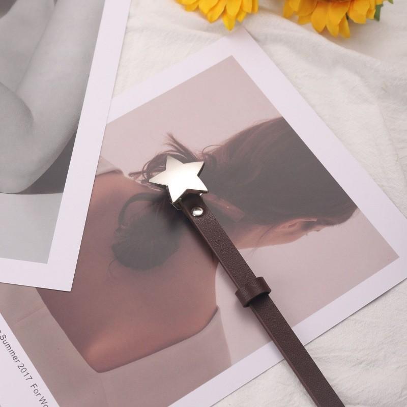 Vintage Inspired Women s Black Denim Skirt With Unique Starry Belt For Trendy Looks Retro Coffee Star
Vintage Inspired Women s Black Denim Skirt With Unique Starry Belt For Trendy Looks Retro Coffee Star